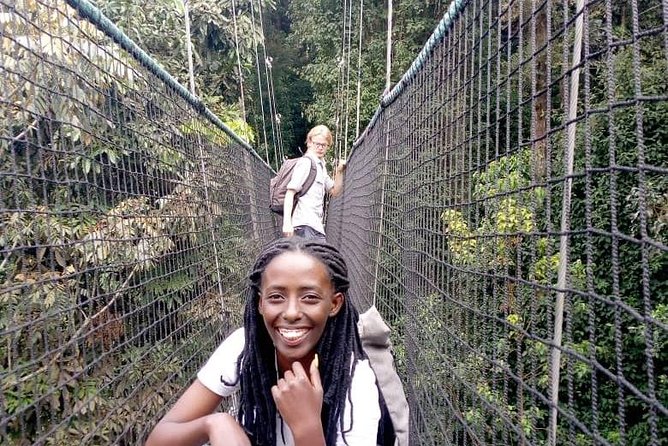1 Day Canopy Walk Adventure in Nyungwe Forest National Park - Lunch and the final approach to Nyungwe