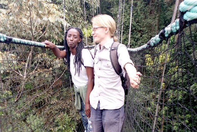 1 Day Canopy Walk Adventure in Nyungwe Forest National Park - Crossing Nyungwe’s canopy bridges