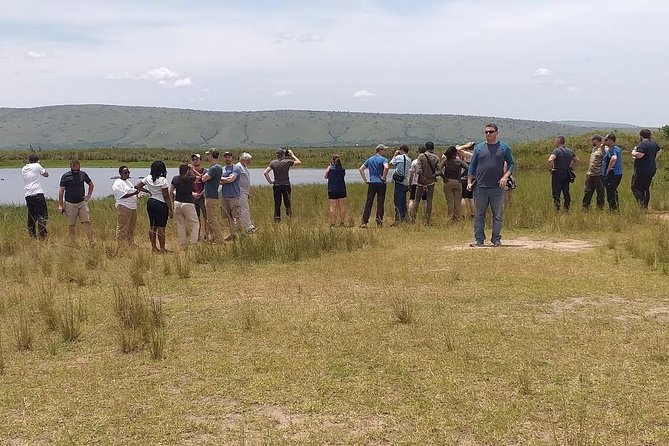 1 Day Safari to Akagera national park-Big5 Safari - Lake Ihema at about 2:00 pm