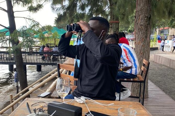 1 day Trip to Lake kivu beach - What the $332.50 price includes