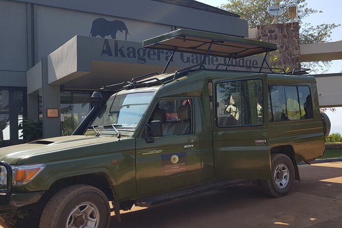 2-Day Akagera National Park Game Drive, Ihema boat trip with a Choice 4x4 - An early start for the main game drive