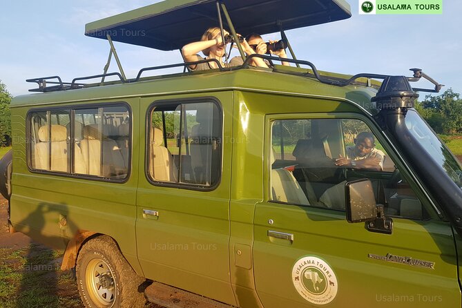 2 days trip_Akagera National Park (Wildlife Safari) - The long morning drive through Akagera