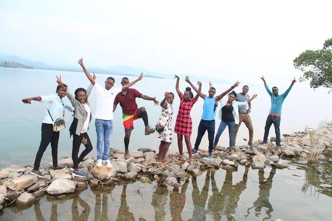 Boat cruise and adventures -Karongi - Island hopping across Lake Kivu
