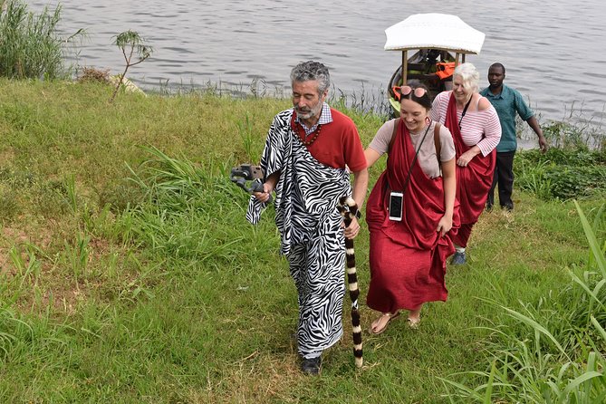 Boat cruise in Twin lakes and Lake Kivu - On the water at Lake Burera and Lake Ruhondo