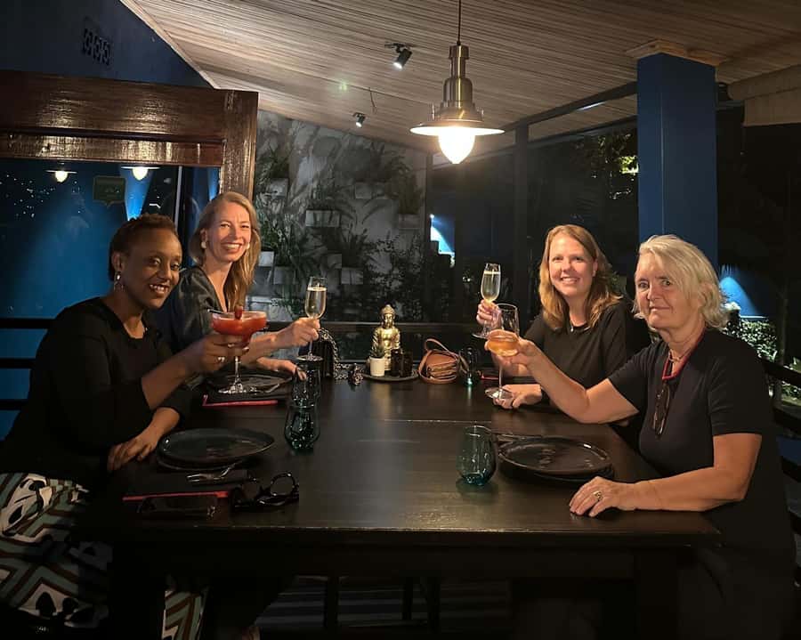 Discover Kigali's Nightlife with Aline - The food stop and first taste of Kigali nightlife
