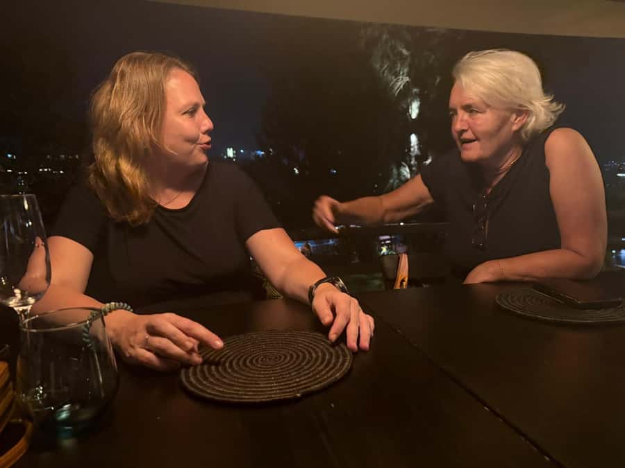 Discover Kigali's Nightlife with Aline - Meeting Aline at Tania’s in Gishushu
