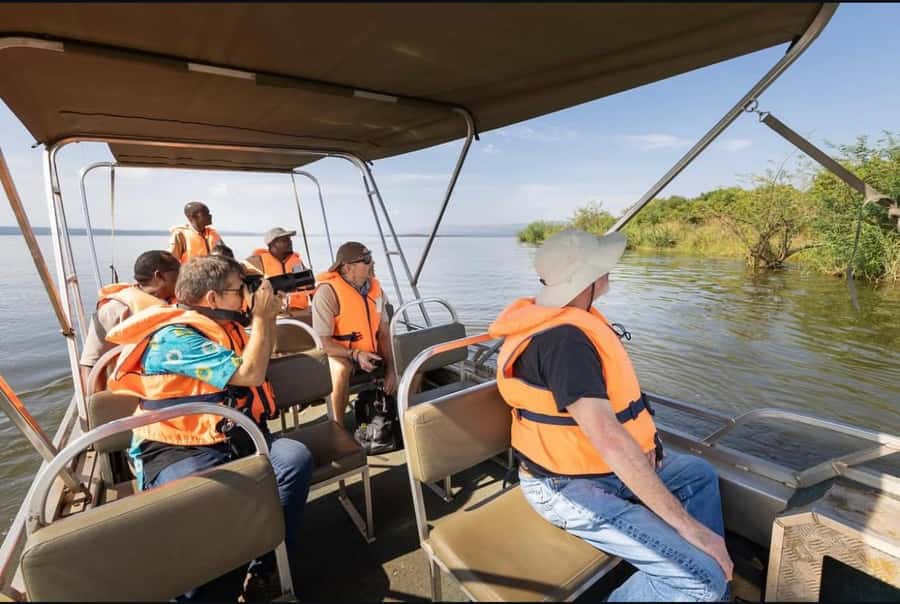 From Kigali: Akagera National Park Safari game drive - The early drive from Kigali to Akagera