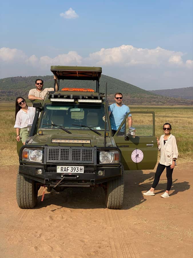 From Kigali: Akagera National Park Safari game drive - Lake Ihema, hippos, crocodiles, and birds