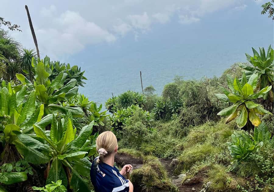 From Kigali: Bisoke Summit Trek, Crater Lake 1 Day Safari - A 4:30 AM pickup from Kigali