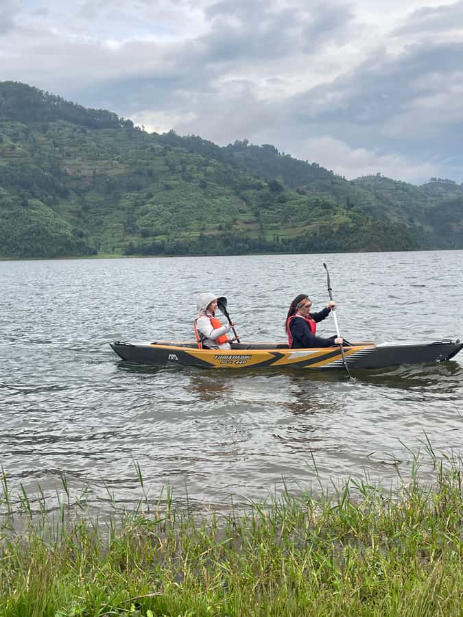 From Kigali: Twin Lakes Burera and Ruhondo Day Trip - The long road north from Kigali