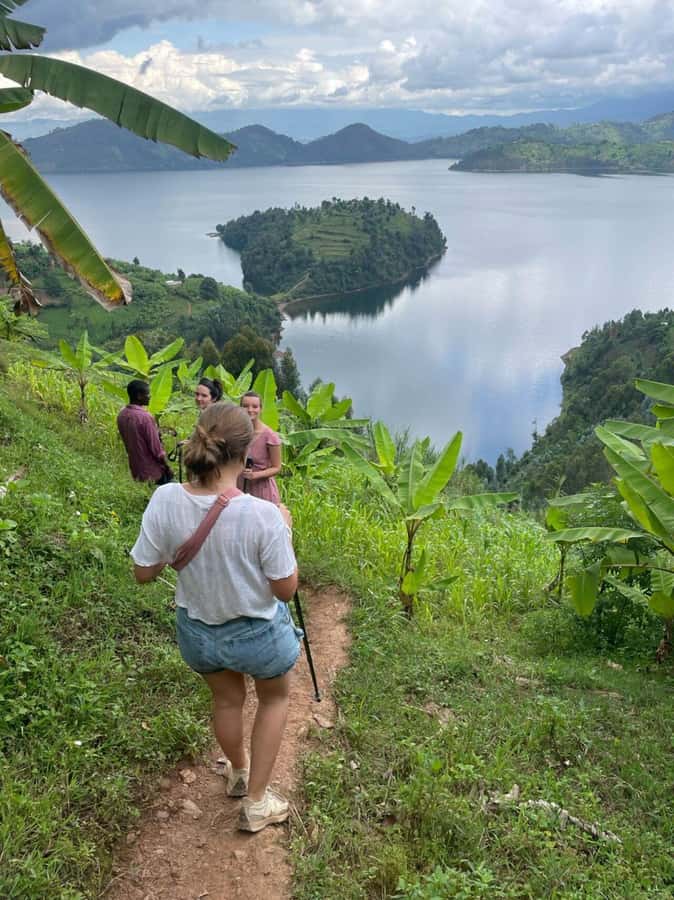 From Kigali: Twin Lakes Burera and Ruhondo Day Trip - Musanze and the first view of Burera
