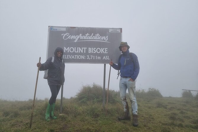 Full day Mt. Bisoke hike - How hard is the day for you?