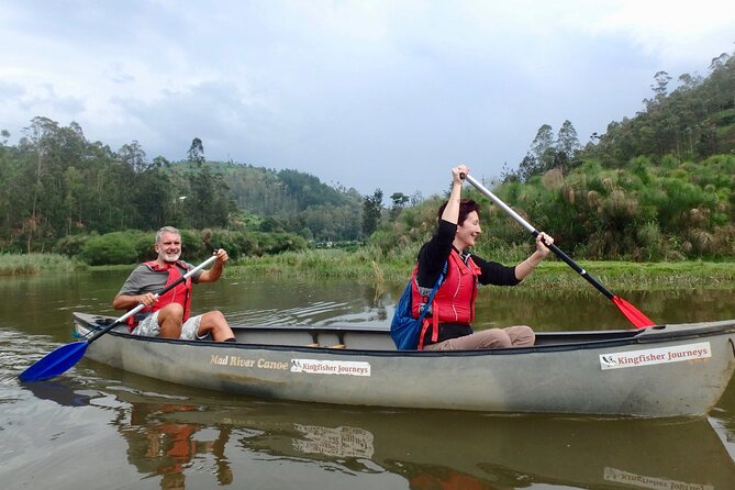 Half-Day Mukungwa River Canoe Trip from Musanze - The Twin Lakes Recreational Island section