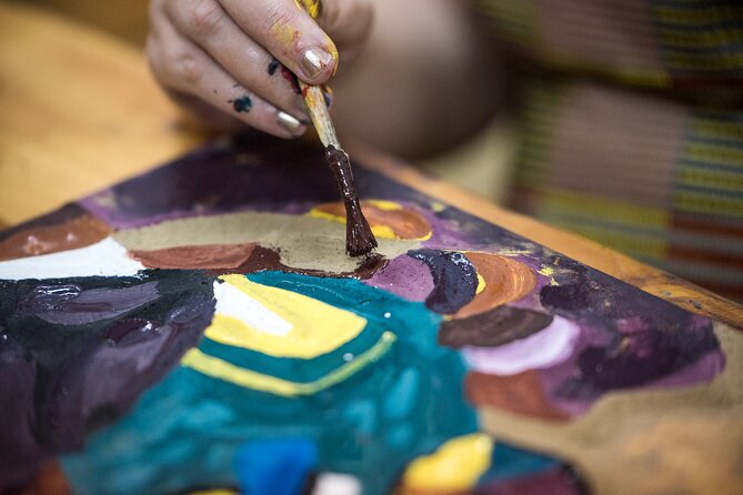 Imigongo Painting Class - Why Imigongo makes a better souvenir than a quick shop purchase