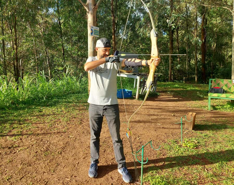 Kigali: Archery Experience - What Your 30 Minutes on Mount Kigali Looks Like