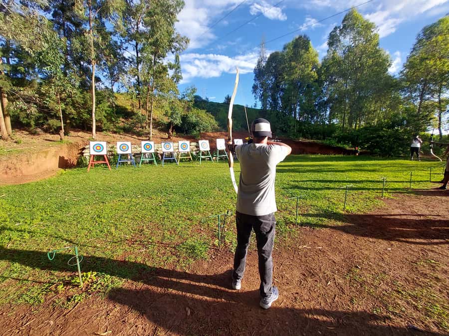 Kigali: Archery Experience - Who Will Enjoy This Most?