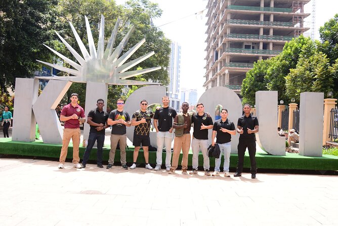 Kigali City Center Guided Walking Tour - The Belgian Peacekeepers Memorial and Rwanda’s difficult past