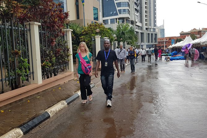 Kigali City Sightseeing - Kigali Car-Free Zone and Nyamirambo
