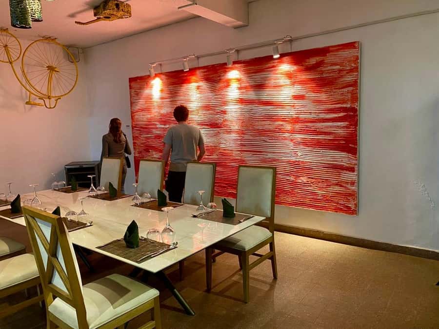 Kigali City Tour: History, Art and Local Highlights. - Walking through Imbuga City Walk