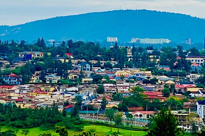 Kigali City Tour with a Local Guide and Driver - Mount Kigali brings the city into view