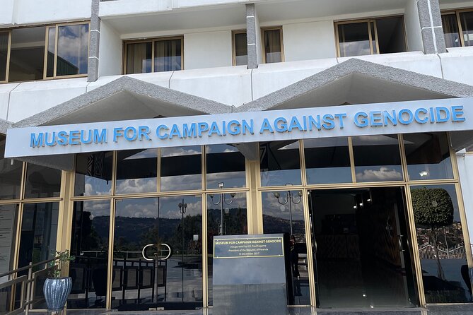 Kigali City Tour with Local Expert & Local Food - The Campaign Against Genocide Museum and Kigali’s northern views