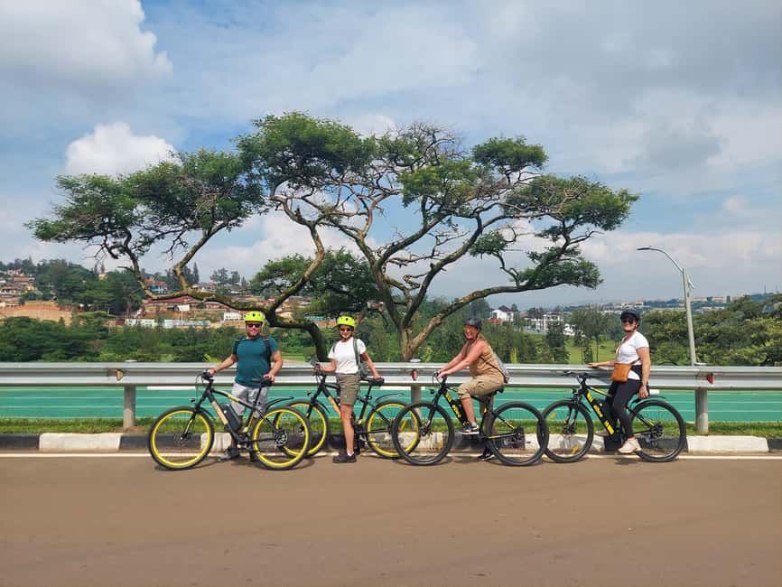 Kigali E-Bike City Tour with Breakfast - Key points at a glance