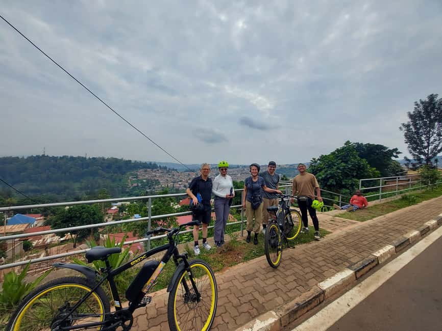 Kigali E-Bike City Tour with Breakfast - Why an e-bike makes sense in Kigali