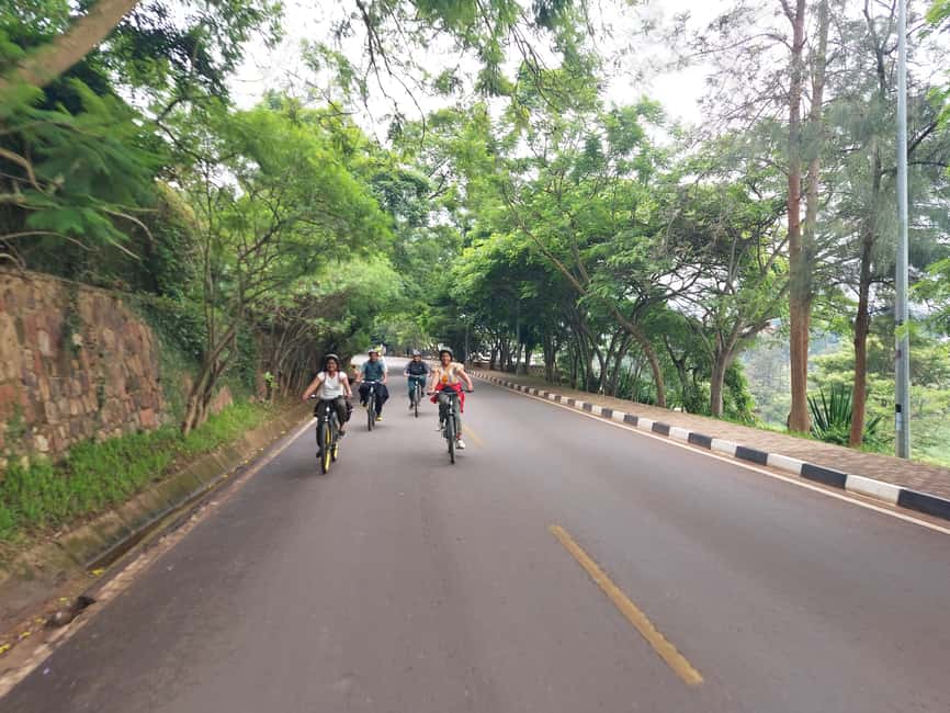 Kigali E-Bike City Tour with Breakfast - Biryogo Car Free Food Street and Nyamirambo