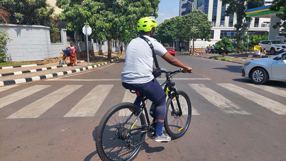 Kigali E-Bike City Tour with Breakfast - Imbuga City Walk and Kigali’s changing center