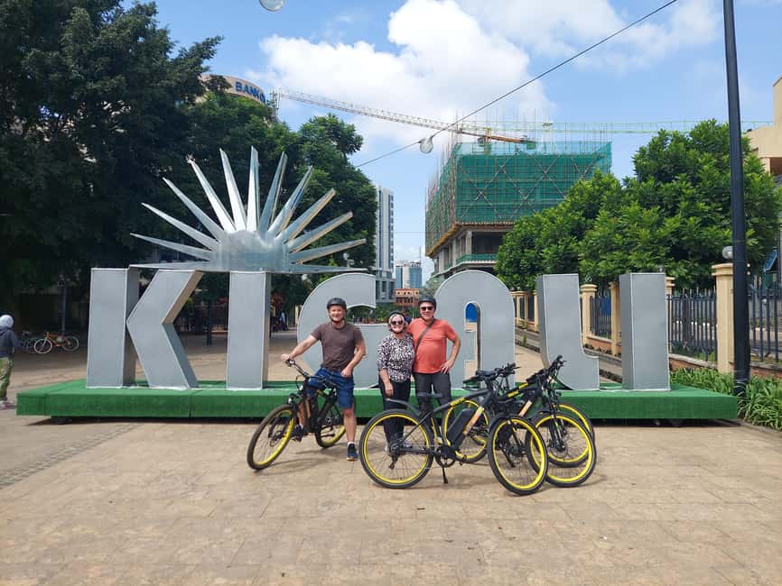 Kigali E-Bike City Tour with Breakfast - Belgian Peacekeepers Memorial and Rwanda’s past
