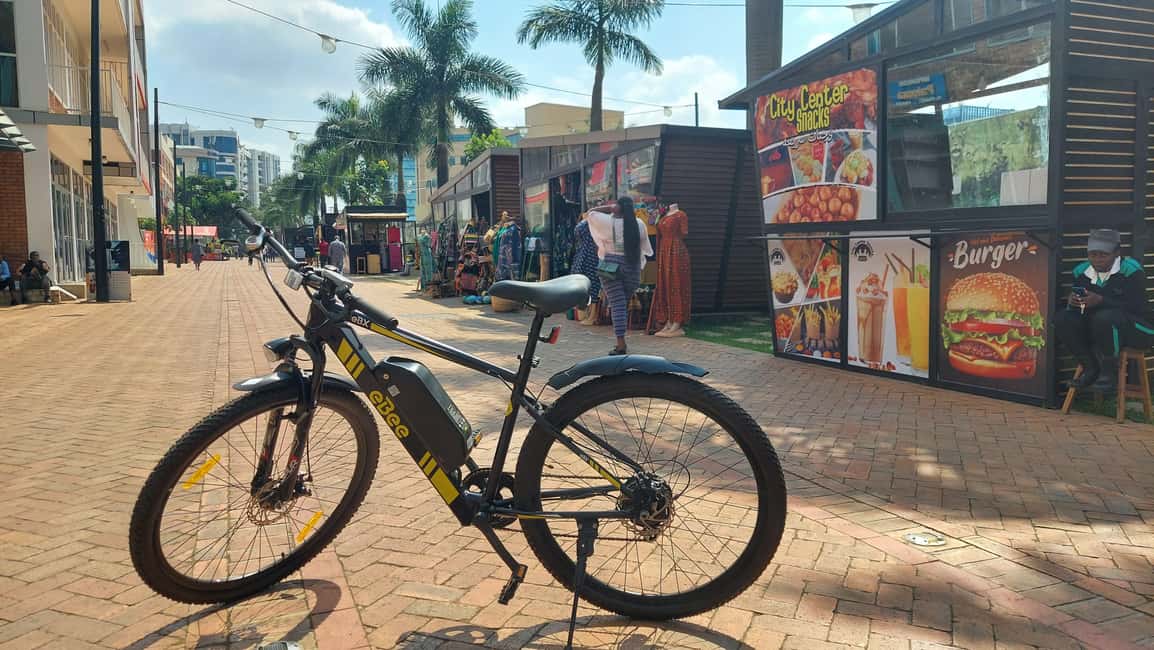 Kigali E-Bike City Tour with Breakfast - Safety, traffic, and physical effort