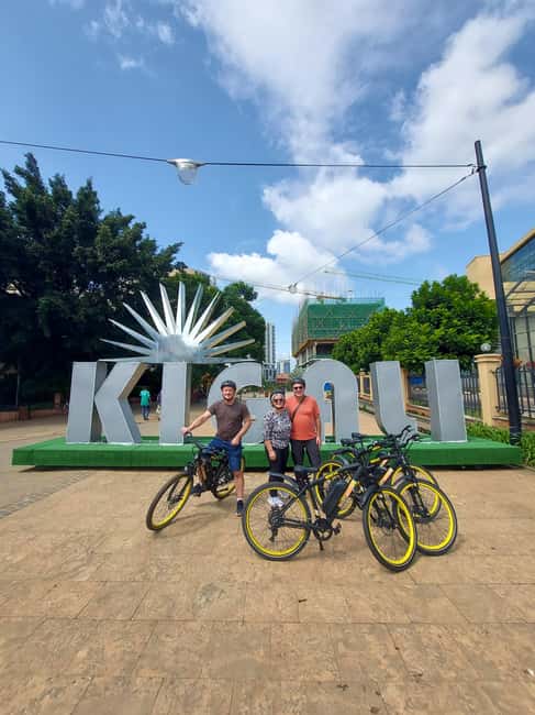 Kigali E-Bike City Tour with Breakfast - Starting at Mundi Center