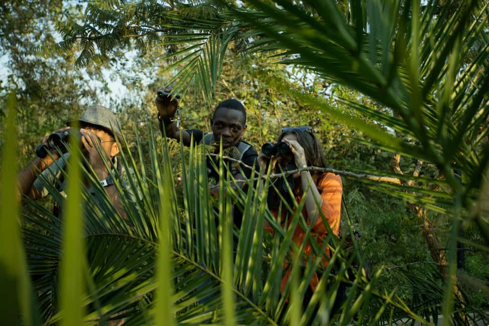 Kigali Eco Park Bird Watching Experience - Moving between forest and open savannah