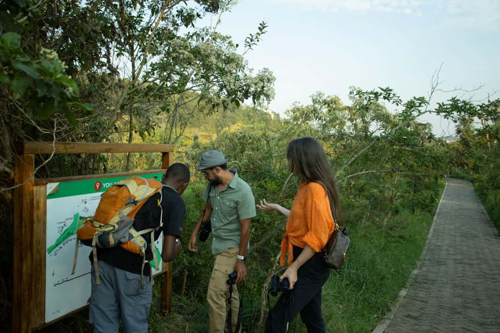 Kigali Eco Park Bird Watching Experience - Starting among forest, flowers, and butterflies