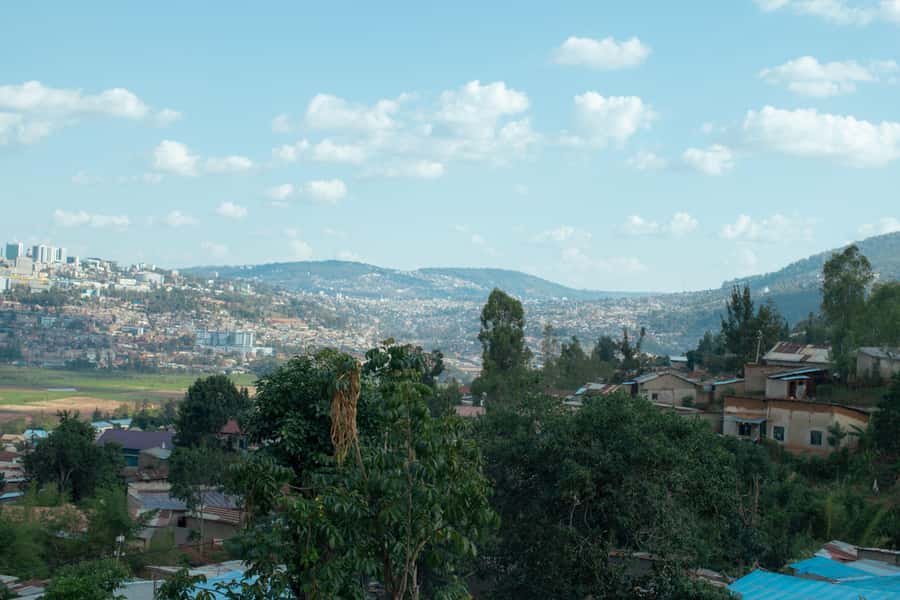 Kigali: Gatsata Village Storytelling Walk to Mount Jali - The uphill route to Mount Jali