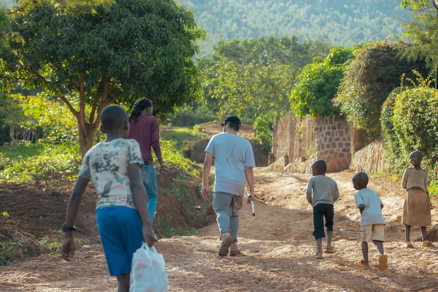 Kigali: Gatsata Village Storytelling Walk to Mount Jali - The guides can shape the whole experience