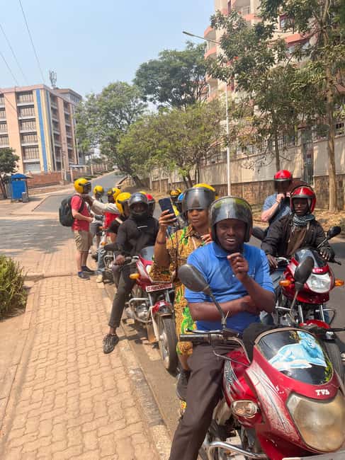 Kigali: Guided Art, History, and Food Tour with Moto Ride - Starting with remembrance at the Genocide Memorial