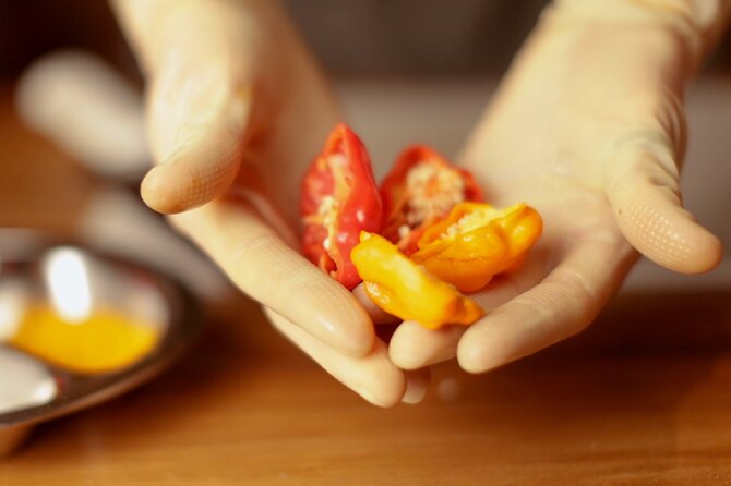 Kigali: Learn How to Make Hot Sauce from Scratch - Choosing between Jalapeño, Habanero, and Pili Pili