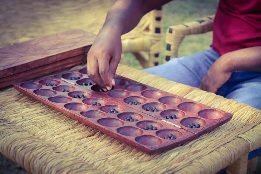 Kigali: Learn Rwandan Table Game (IGISORO) with a Local - Meeting the Local Instructor in Kigali