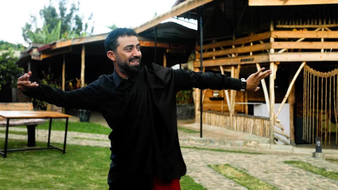Kigali: Learn the Amaraba Dance Experience in Kigali - Following the drummers