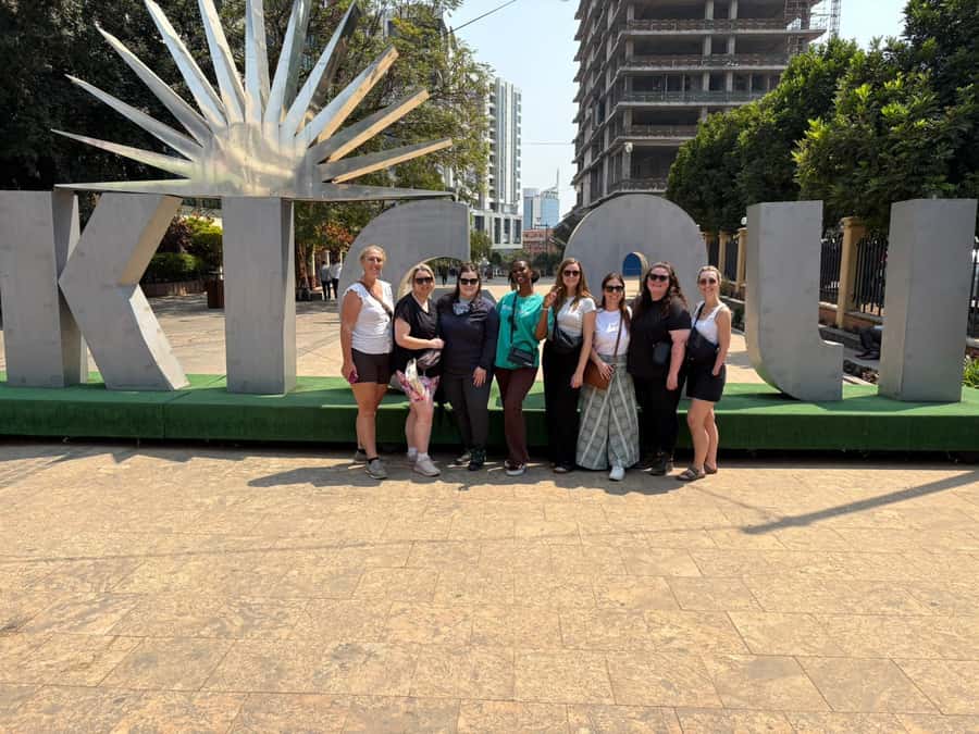 Kigali: Motorbike Guided Tour - Belgian Peacekeepers Memorial and the First History Lesson
