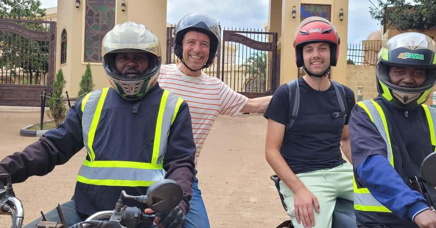 Kigali: Motorbike Guided Tour - The Kigali Genocide Memorial Requires Time and Care