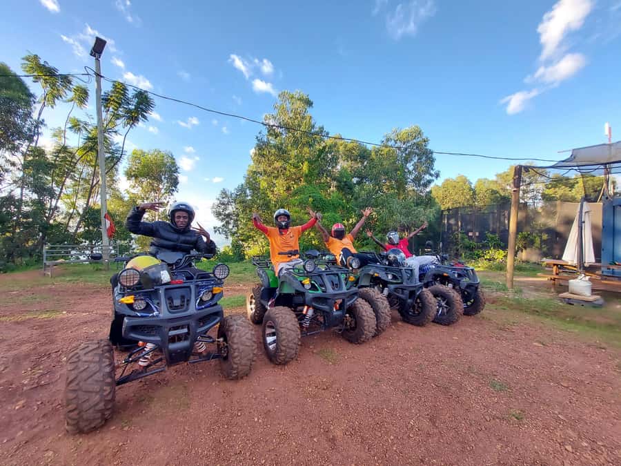 Kigali: Quad Bike Ride on Dirt Roads - Key points to know before you ride