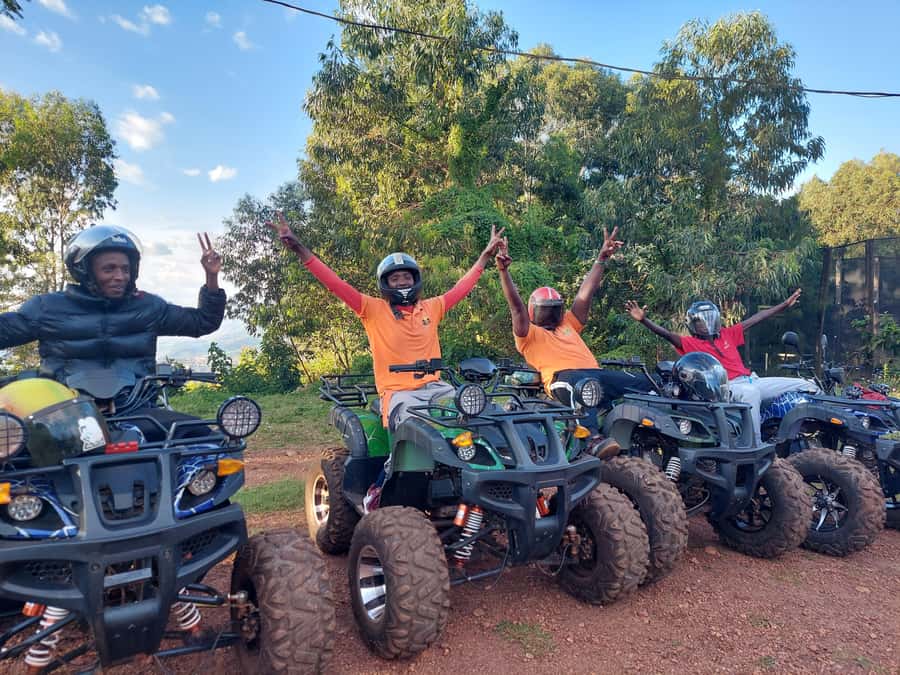 Kigali: Quad Bike Ride on Dirt Roads - What this Mount Kigali ride is really like