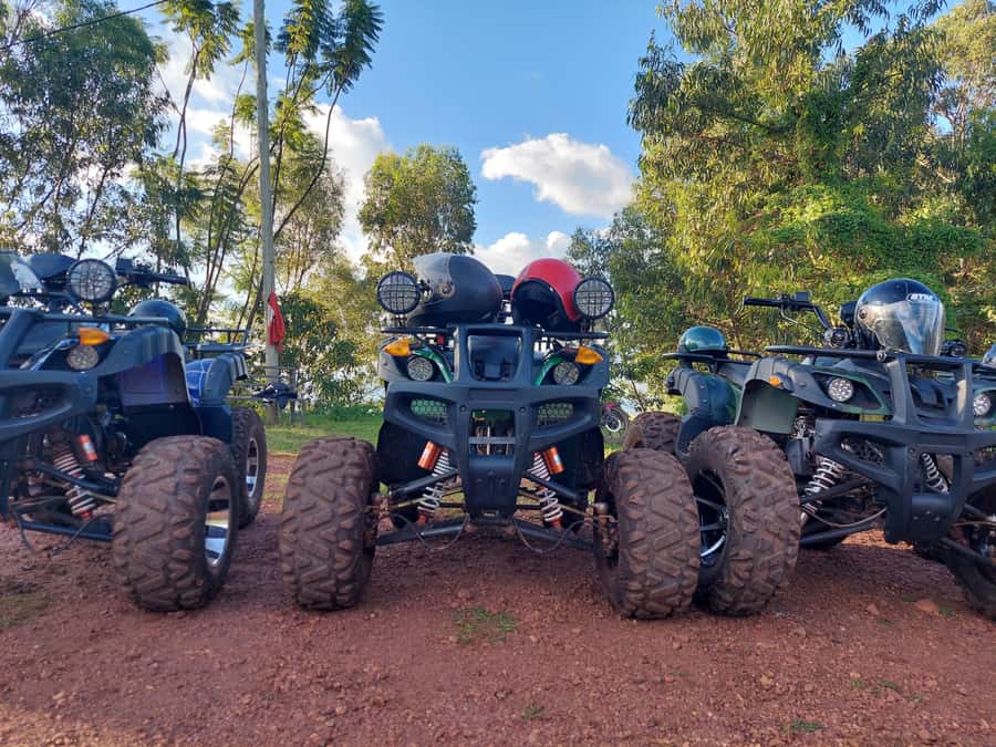 Kigali: Quad Bike Ride on Dirt Roads - Following the dirt roads around Mount Kigali