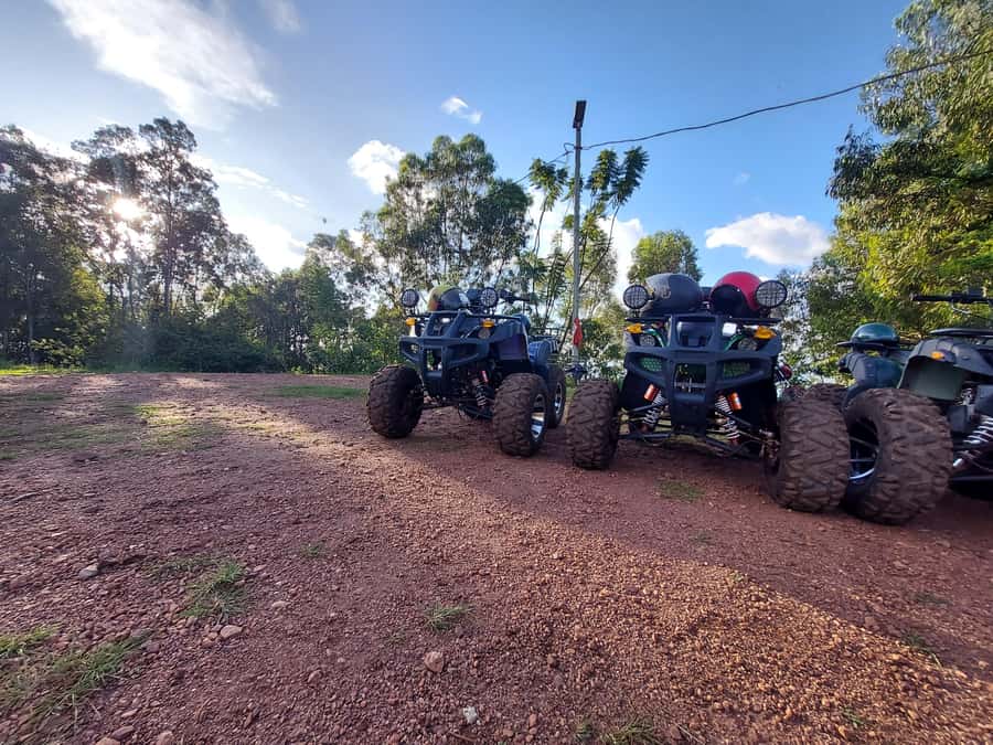 Kigali: Quad Bike Ride on Dirt Roads - Viewpoints toward the Nyabarongo River and Kigali