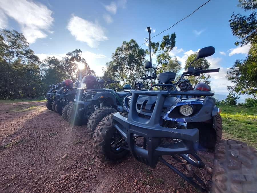 Kigali: Quad Bike Ride on Dirt Roads - Who will enjoy this most?