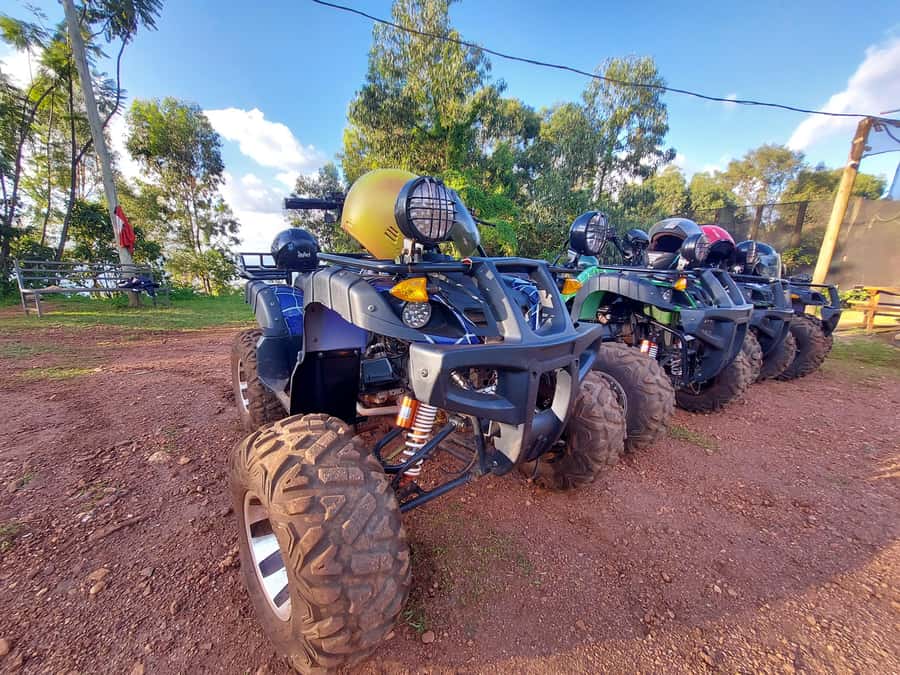 Kigali: Quad Bike Ride on Dirt Roads - Getting started with the quad bike