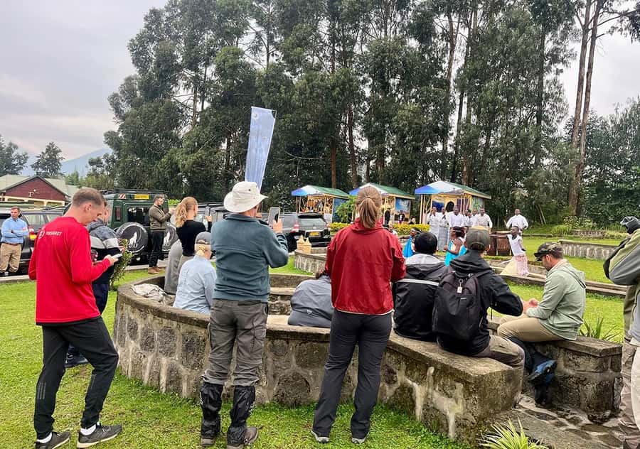 Kigali: Rwanda Gorilla Tracking in Volcanoes National Park - The gorilla trek from 2,500 to 4,000 meters