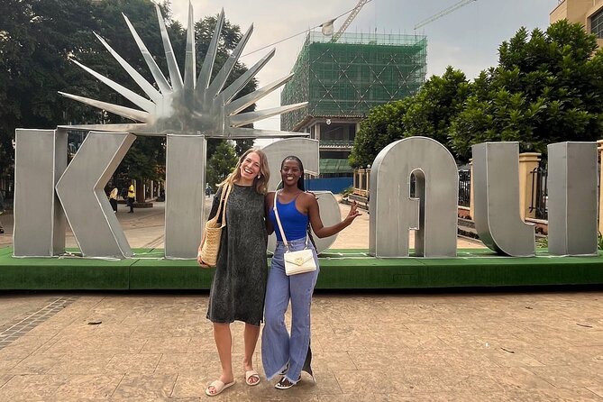 Kigali's city tour with Aline - Walking Through Kigali’s Car-Free Zone